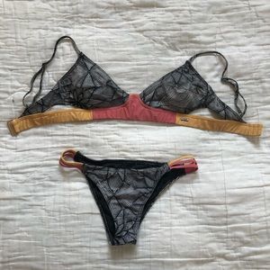 Roxy Pop Surf Bikini Set